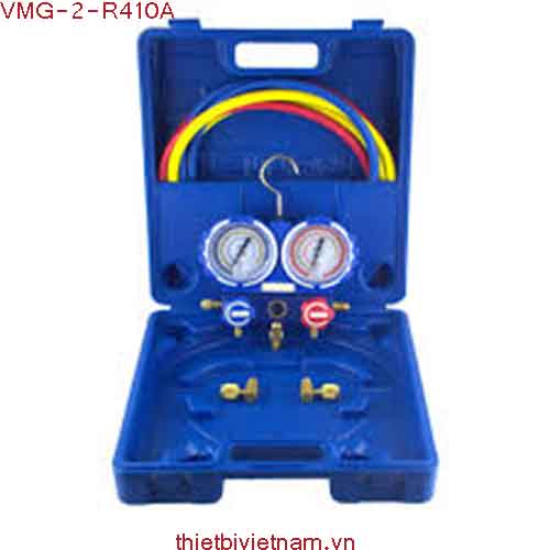 Bộ Đồng hồ nạp gas lạnh Value VMG-2-R410A