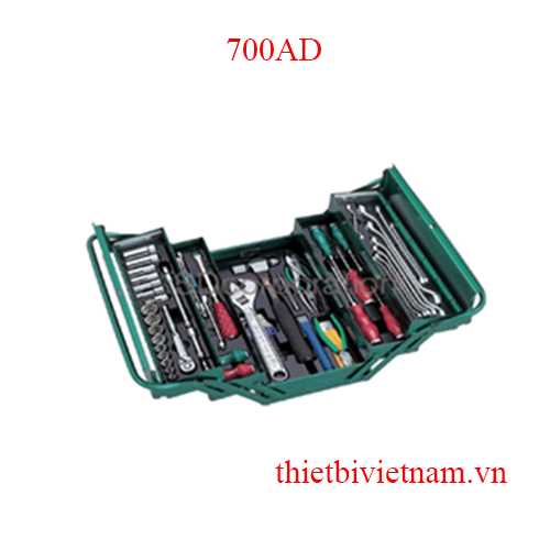 Bộ dụng cụ xách tay sửa chữa di động Tone 700AD