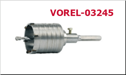 Bộ mũi khoan rỗng VOREL-03245
