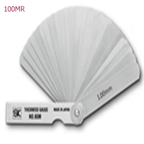 Bộ thước căn lá 0.03-0.40mm 10 lá 100MR Niigata