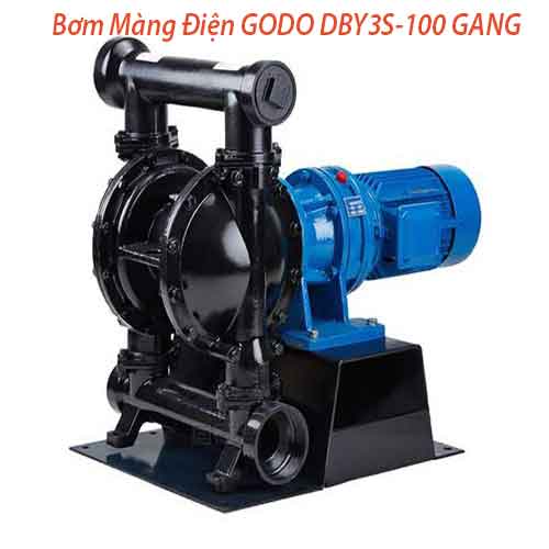 Bơm Màng Điện GODO DBY3S-100 GANG