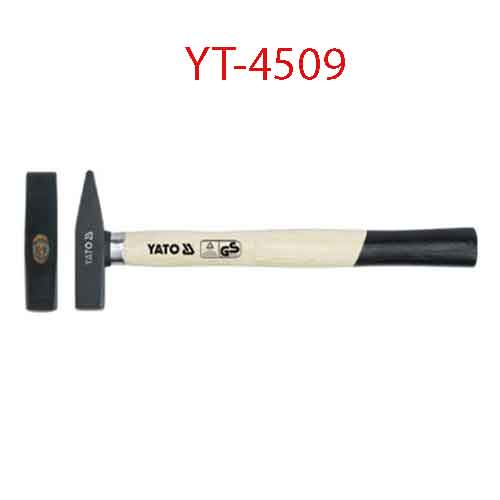 Búa đầu bằng cán gỗ 1500g Yato YT-4509