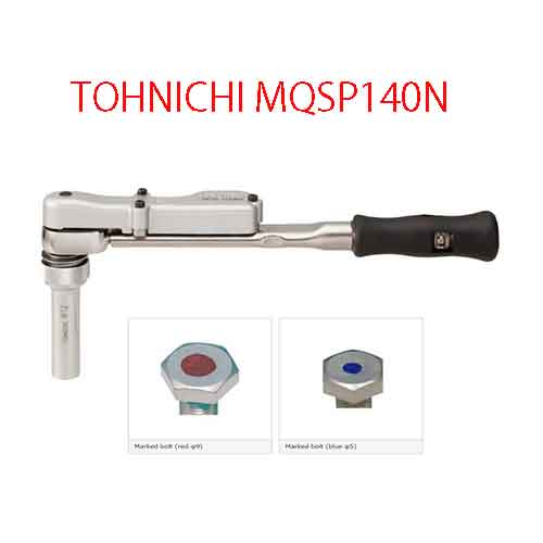 CẦN SIẾT LỰC ĐÁNH DẤU ĐẦU BU LÔNG TOHNICHI MQSP140N