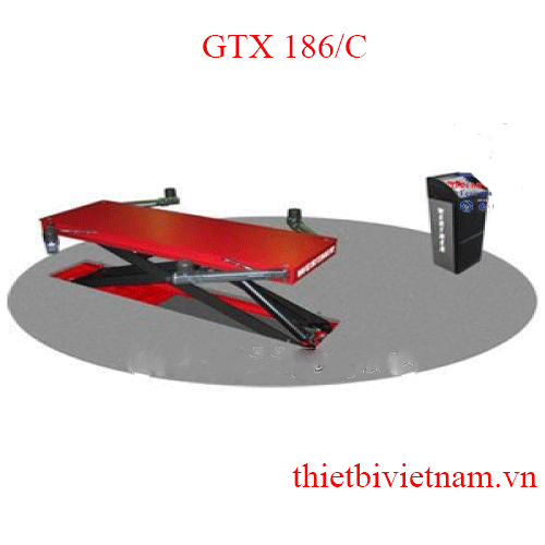 CẦU NÂNG DÙNG CHO XƯỞNG SỮA CHỮA THÂN VỎ WERTHER  GTX 186/C