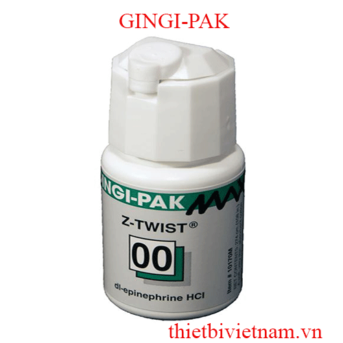 CHỈ CO NƯỚU GINGI-PAK