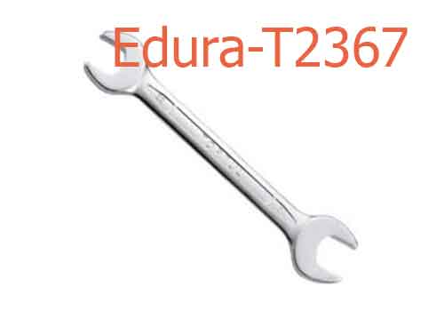 Chìa khóa 2 đầu miệng xi bóng 12x14mm  Edura-T2367