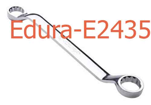  Chìa khóa 2 đầu vòng 10x12mm Edura-E2435