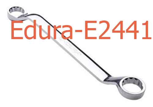  Chìa khóa 2 đầu vòng 14x17mm  Edura-E2441