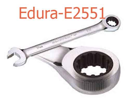  Chìa khóa vòng miệng tự động 10mm  Edura-E2551