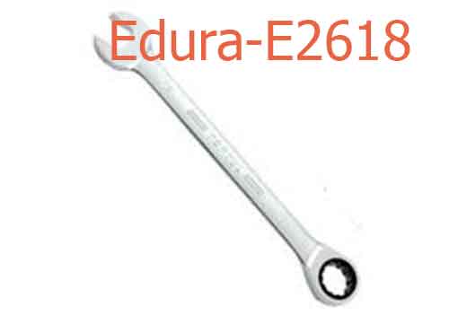  Chìa khóa vòng miệng xi bóng 18mm Edura-E2618
