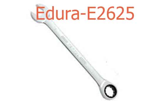 Chìa khóa vòng miệng xi bóng 25mm Edura-E2625