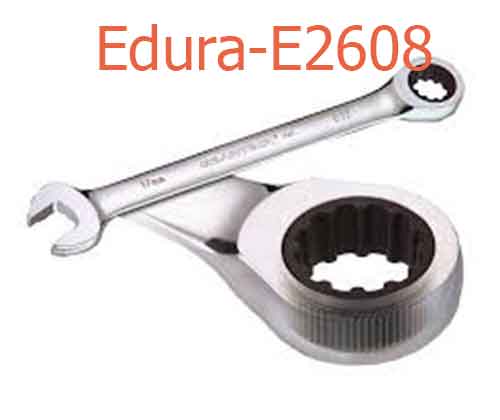  Chìa khóa vòng miệng xi bóng 8mm  Edura-E2608