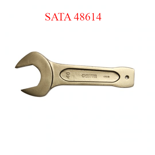Cờ lê đóng đầu miệng 65mm SATA 48614