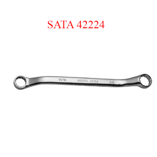 Cờ lê hai đầu vòng 13mm x 16mm SATA 42224