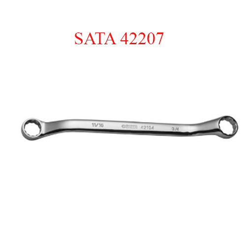 Cờ lê hai đầu vòng 19mm x 21mm SATA 42207