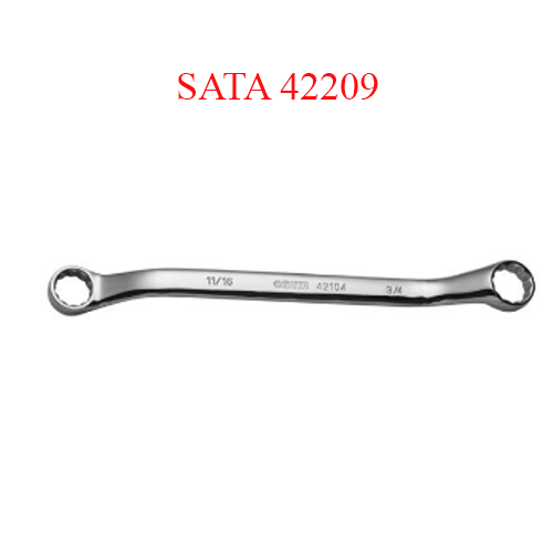 Cờ lê hai đầu vòng 22mm x 24mm SATA 42209