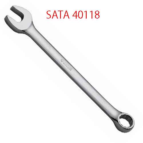 Cờ lê vòng miệng bóng mờ 1-3/8 inch SATA 40118