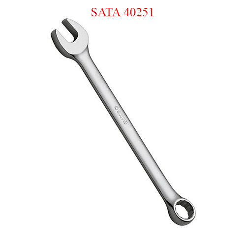 Cờ lê vòng miệng bóng mờ 55mm SATA 40251