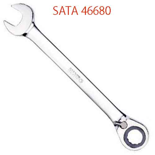 Cờ lê vòng miệng tự động đảo chiềù 13/16