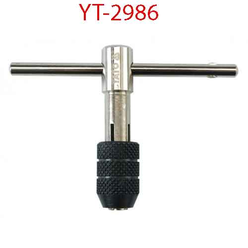 Đầu kẹp mũi Taro, M3-M8 YATO YT-2986