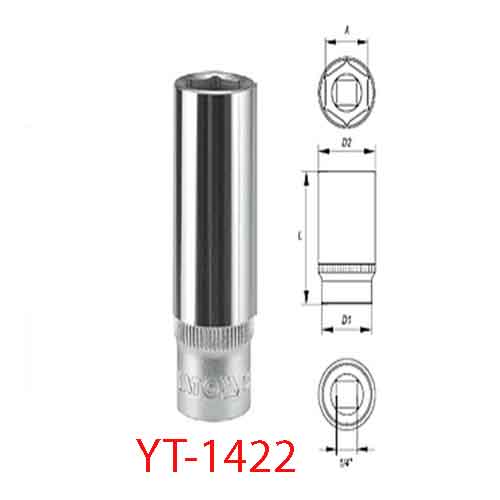 Đầu tuýp loại dài 11mm 1/4