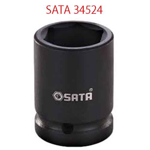 Đầu tuýp lục giác đen 3/4 inch cỡ 36mm SATA 34524