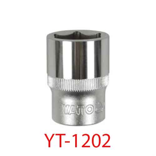 Đầu tuýp Lục giác loại ngắn  9mm 1/2