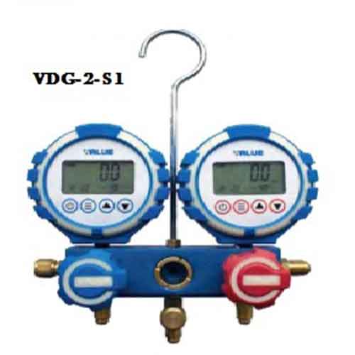 Đồng hồ điện tử nạp gas lạnh Value VDG-2-S1
