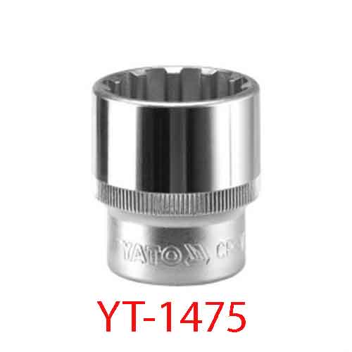 Khẩu mở ốc bulông răng cưa 1/2''x23mmx38mm YATO YT-1475