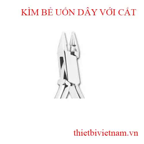 KÌM BẺ UỐN DÂY VỚI CẮT