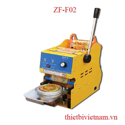  Máy dán ly gạt tay cao ZF-F02