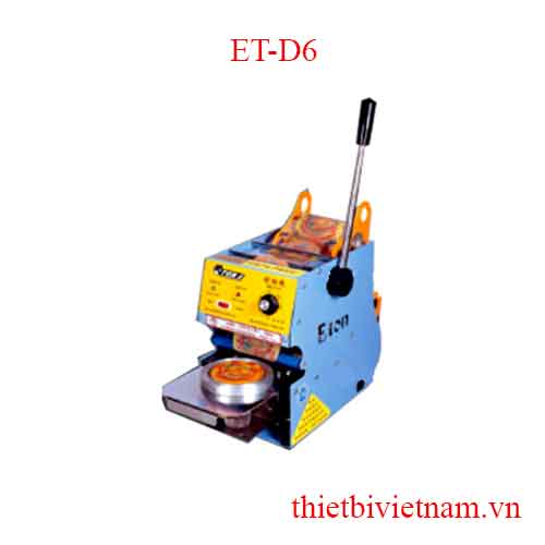 Máy dán miệng cốc thủ công ET-D6