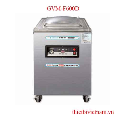 Máy đóng gói chân không Grand Woosung GVM-F600D