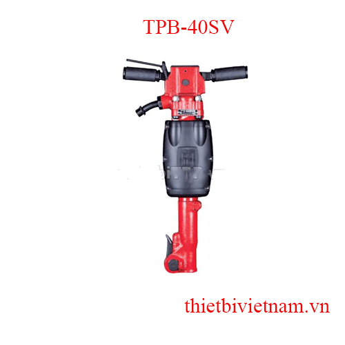 Máy Đục Bê Tông Phá Đá Dùng Hơi Khí Nén Toku TPB-40SV