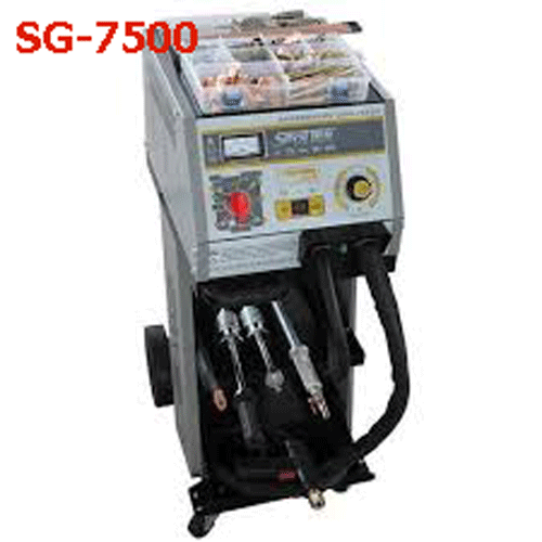 MÁY HÀN RÚT TÔN TỰ ĐỘNG HIỂN THỊ MÀN HÌNH SỐ SG-7500