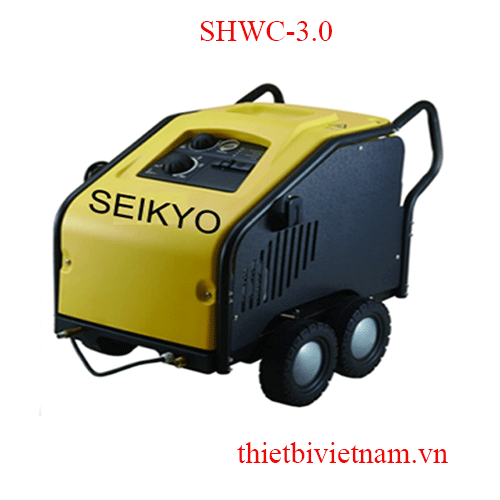 MÁY RỬA XE CAO ÁP NÓNG LẠNH SEIKYO SHWC-3.0