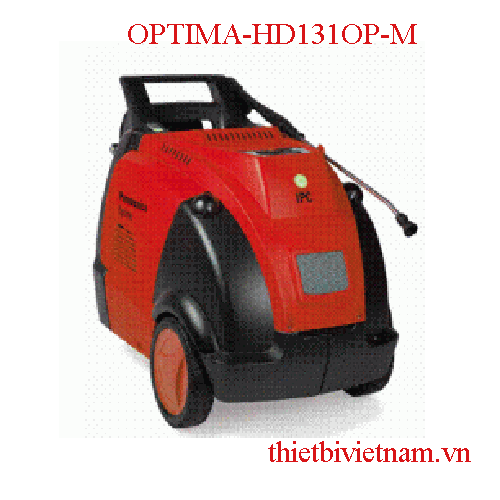 Máy rửa xe nước nóng áp lực cao Portotecnica OPTIMA-HD131OP-M