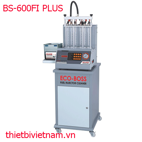 Máy súc rửa kim phun ECO-BOSS BS-600FI PLUS