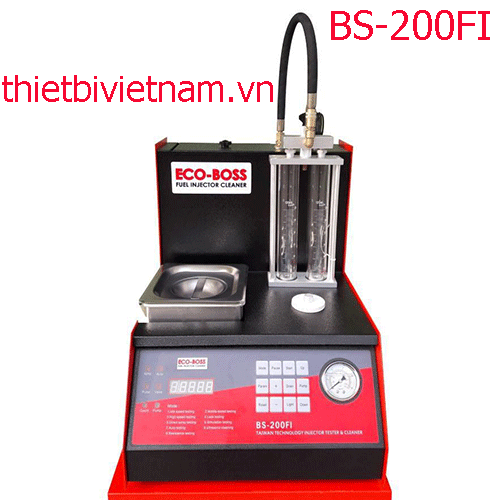 Máy súc rửa kim phun xăng điện tử ECO-BOSS BS-200FI