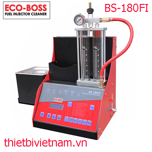Máy súc rửa kim phun xe máy ECO-BOSS BS-180FI