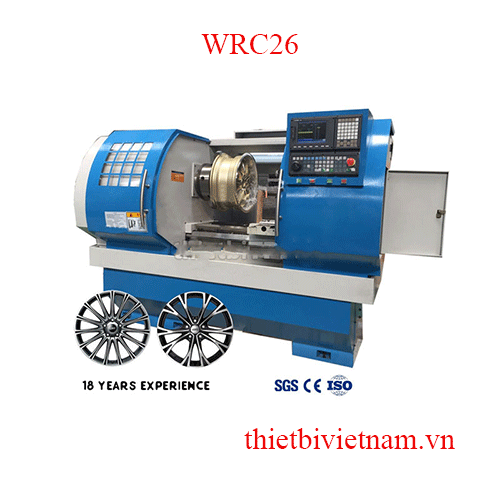 Máy Tiện Mâm Xe Ô Tô YZ CNC WRC26