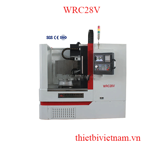 Máy Tiện Mặt Mâm Xe Ô Tô YZ CNC WRC28V