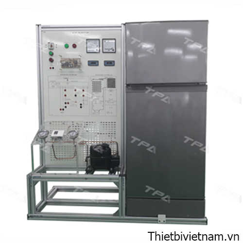 Mô hình dàn trải tủ lạnh gián tiếp - TPAD.D0601