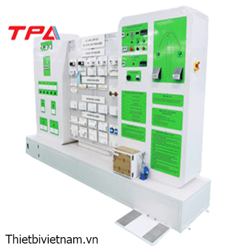 Mô hình lắp đặt hệ thống an toàn điện TPA theo mo-đun