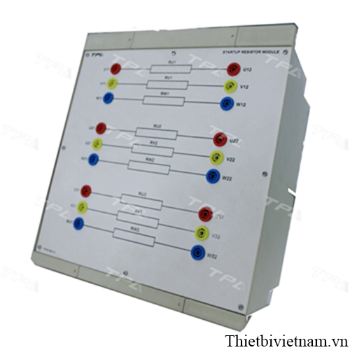 Module đào tạo điện trở khởi động động cơ - TPAD.B0314