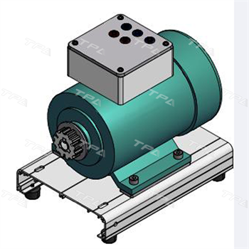 Module đào tạo động cơ một chiều (kích từ hỗn hợp) TPAD.E6508