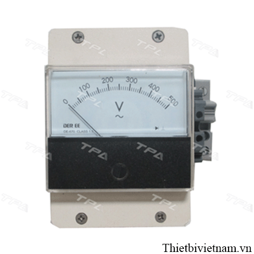 Module thực hành lắp đặt đồng hồ đo điện áp AC TPAD.B4118