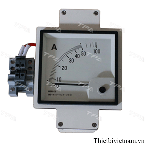 Module thực hành lắp đặt đồng hồ đo dòng điện AC TPAD.B4122