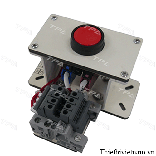 Module thực hành lắp đặt nút ấn (loại nút ấn không đèn màu đỏ) TPAD.B4176