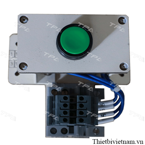 Module thực hành lắp đặt nút ấn(loại nút ấn không đèn màu xanh ) TPAD.B4175